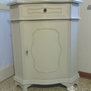 Fiorenza Artioli -Dopo, French Linen e cera neutra -