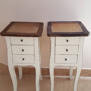 Monica Cedolin - Regency white e cera neutra -