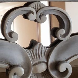 Monica Cedolin - regency white e cera grigia -