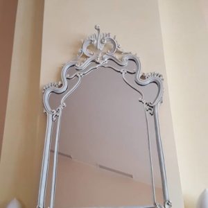 Monica Cedolin - regency white e cera grigia -