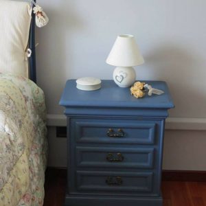 Catia Schianchi - Dopo, Denim e cera neutra -