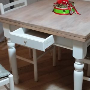 Robert De Marchi dopo historical white e cera bianca -