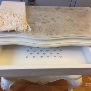 Rosalba Lamanna - Dopo, Historical White, dry brush country grey, cera white, pearl e clear -