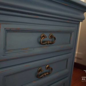 Catia Schianchi - Dopo, Denim e cera neutra -