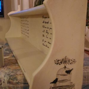 Stefania Landi Regency white e cera neutra. 