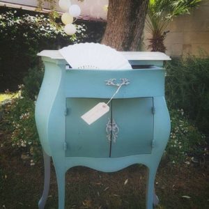 Stefania Petricca PTP Saphire.. schiarito con historical White, finitura con cera neutra ptp; piano historical White